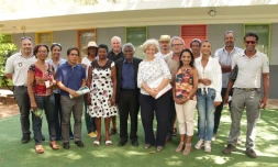 Coup d'envoi du concours "balcons et jardins fleuris"
