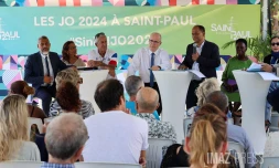JO 2024 à Saint-Paul