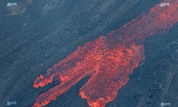 Eruption Fournaise
