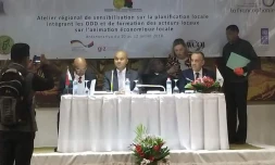 La Possession invitée à un atelier sur le développement durable par l'OIF à Madagascar