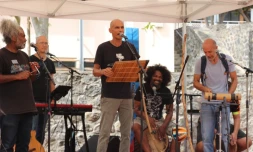 Des ateliers d'écriture et de musique créoles pour les patients hospitalisés
