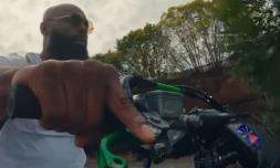 Kaaris drapeau de la réunion