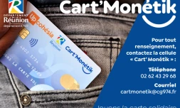 Le Département invite les bénéficiaires à bien conserver leur Cart’Monétik