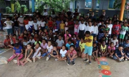 Près de 160 élèves sensibilisés aux risques d'inondation et aux dépôts sauvages