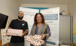 distribution de cadeaux au CHOR et EPSMR 