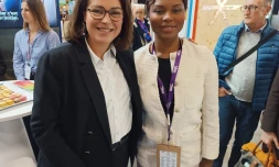 Salon des Maires 2025 : Laurence Akossi, une réunionnaise en première ligne des politiques jeunesse