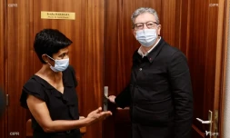 jean-luc mélenchon et ericka bareigts