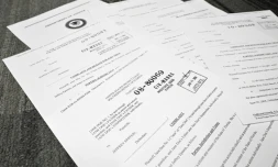 Des documents judiciaires tirés du dossier Epstein, le 19 décembre 2025 à Washington