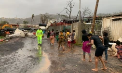 cyclone Chido Mayotte