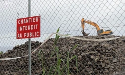 carrière des Orangers à Sainte-Anne
