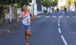 Saint-Denis : retour en image sur les 10 kilomètres de Domenjod