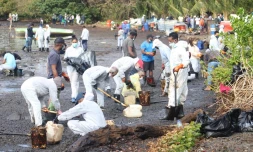 Pollution à Maurice