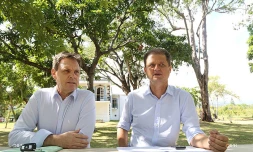 Jean Hugues Savigny et Patrice Lauriol