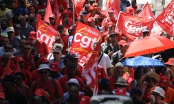 Mobilisation, manifestation, défilé, intersyndicale, interprofessionnelle, marche