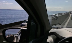 Embouteillage route du littoral