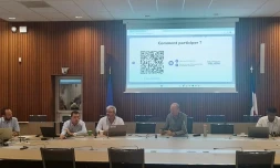  Territoire de l'Ouest : réunion de travail autour du futur Pôle de l'Image et du Son