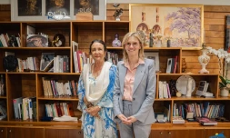 Agnès Pannier-Runacher et Huguette Bello : un dialogue pour un avenir maritime durable