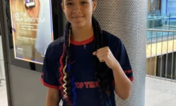 Kick-boxing : la Réunionnaise Inayah Angalama Rubio sélectionnée en Équipe de France pour Open Alpen en Suisse
