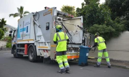 collecte des déchets à saint paul