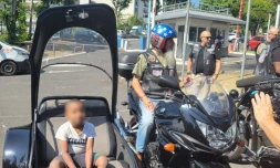 Le CHU de La Réunion et le Harley-Davidson Club offrent une matinée de rêve aux enfants hospitalisés