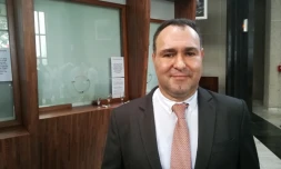 Bruno Karl, président tribunal de Saint-Denis