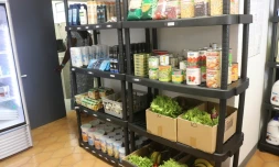 Inauguration de l'épicerie sociale et solidaire itinérante essi