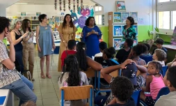 Département : lancement du programme pour promouvoir le créole à l'école