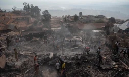 En RDC, la mort d’au moins 26 écoliers après un incendie à Bukavu suscite une vague d’émotion nationale 