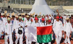 Cérémonie des Jeux des Îles