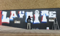 Inauguration de la "Place de la Laïcité" à Paris, le 9 décembre 2015 ©AFP - ALAIN JOCARD