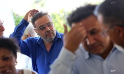 Michel Fontaine et Didier Robert