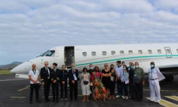Mayotte avion pour evasan 