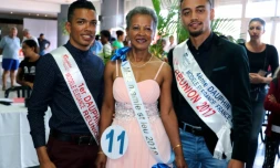 Denise Lebourg élue Miss Mamie Saint-Leu 2018