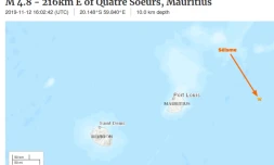 Séisme de magnitude 4,8