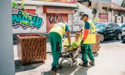  Saint-Denis : 20 nouvelles jardinières installées en centre-ville 