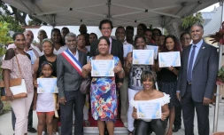 Le label " Ville Conviviale - Ville Solidaire " décerné à la ville de Saint-Paul