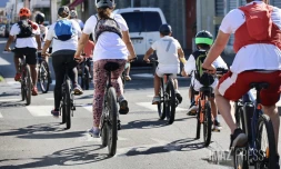 Rallye vélo au Port : "je pédale pour ma santé"