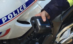 Jumelle radar de la Police Nationale