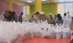 Plus de 16 tonnes de denrées alimentaires distribuées aux familles réunionnaises