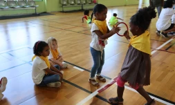 Ela Saint-Pierre 2023 "Mets tes baskets et bats la maladie" 
