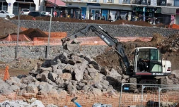 chantier du dionypark