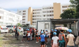 Projet Prunel à Saint-Denis : des élèves de CM2 visitent un appartement réhabilité