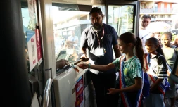 Saint-Pierre : une journée de sensibilisation à la mobilité et à la prévention dans les transports en commun