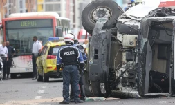 Boulevard Lancastel accident