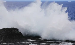 houle pointe des châteaux