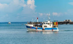 Vétyver 6 rénové par l'armement Enez et Réunimer