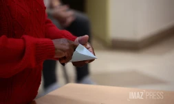 Dépouillement législatives 2ème tour