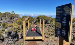 Trois nouvelles stations de biosécurité installées sur le parc national [?]