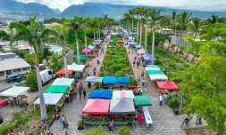 Nouvel emplacement Marché forain Le Port 2023 