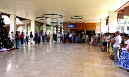  Chido : le Département observe une minute de silence pour Mayotte